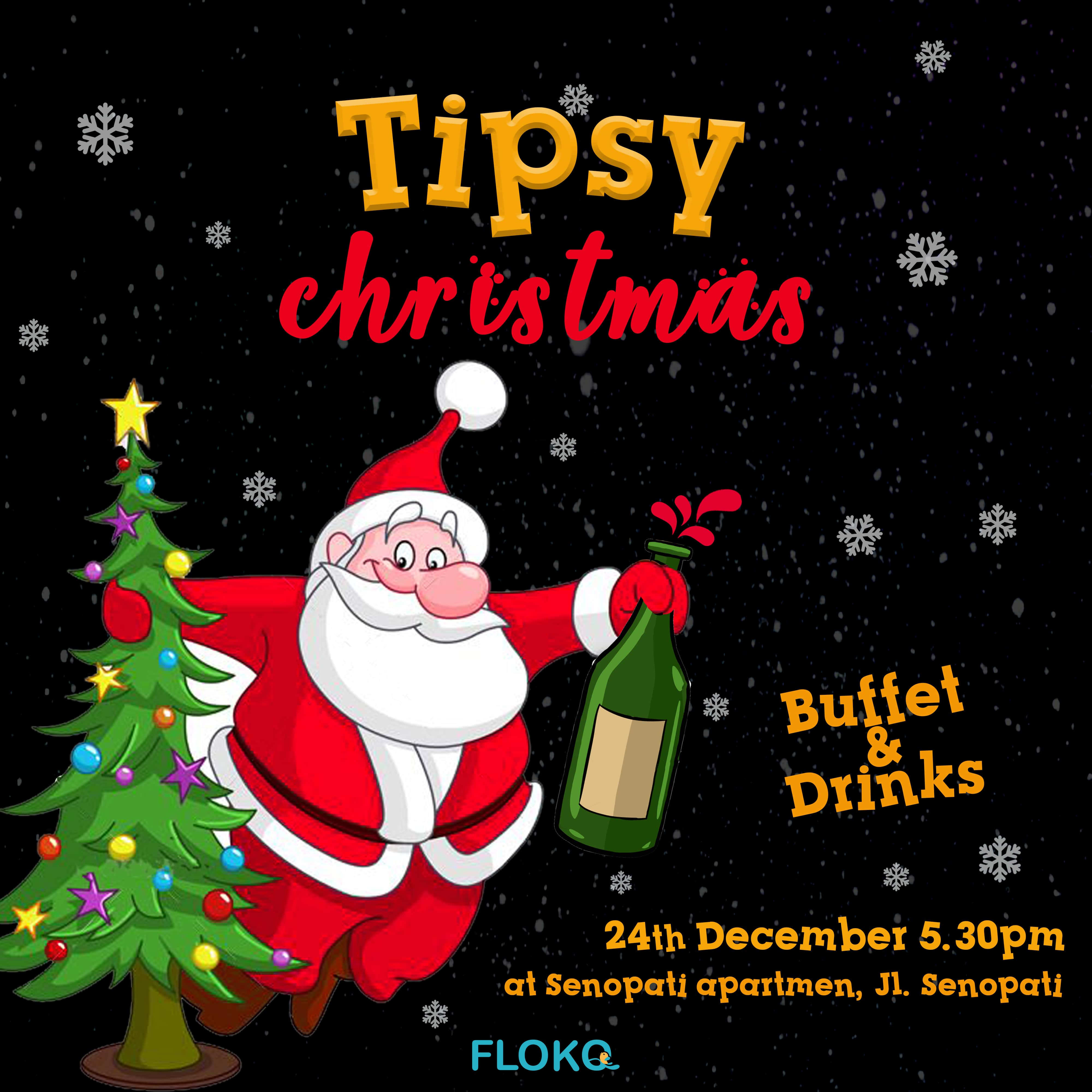 Tipsy Christmas