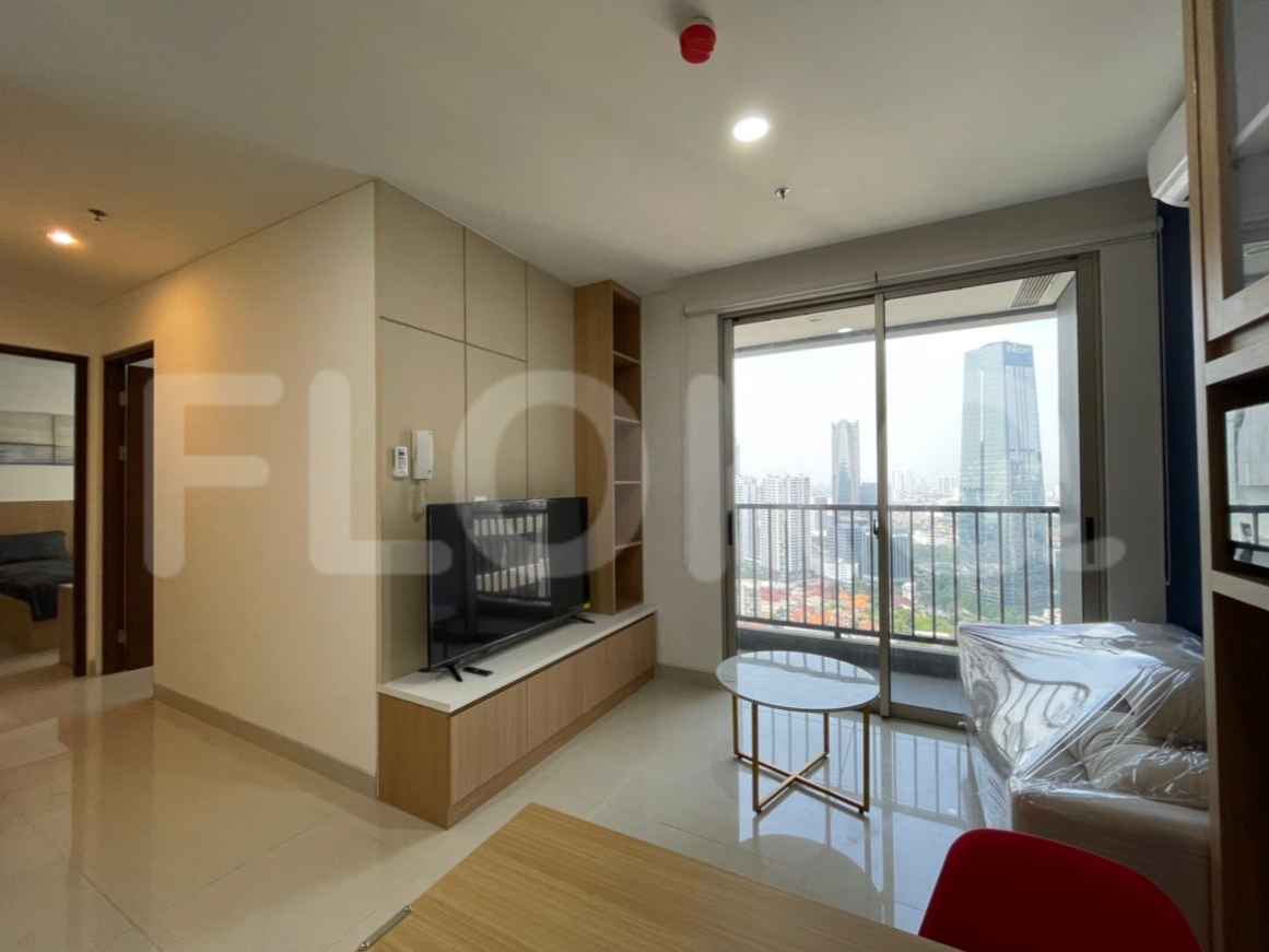 Sewa Tipe 2 Kamar Tidur di Lantai 32 Apartemen The Newton 1 Ciputra: Flokq