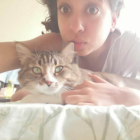 Le Petit Cat & Priyam 